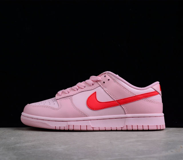 Nike Dunk Low Triple Pink 粉红货号 DH9756-600 36 36.5 37.5 38 38.5 39 40 40.5 41 42