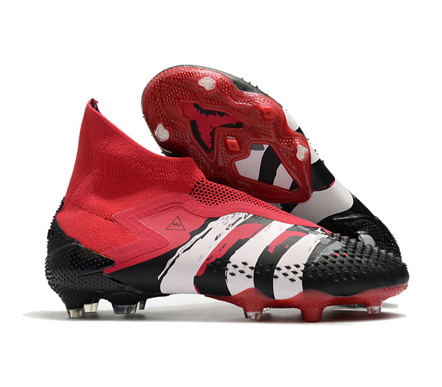 猎鹰Human Race阿迪达斯猎鹰20 全针织防水 带刺的玫瑰 FG足球足球鞋adidas Predator Mutator 20 FG39-45