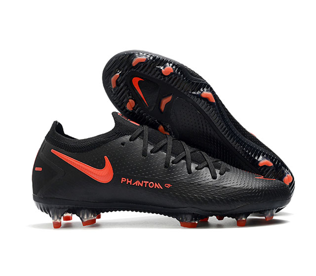 耐克 Phantom GT黑红防水全针织FG足球鞋Nike Phantom GT Elite FG39-45