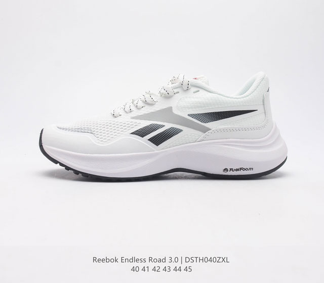 锐步REEBOK ENDLESS ROAD 3.0经典复古时尚休闲百搭休闲运动鞋 尺码 40-45 编码 DSTH0402