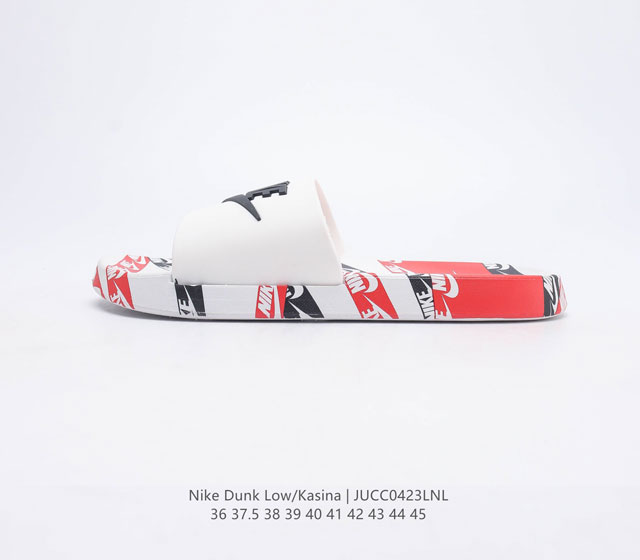 耐克Nike Victori One Slide Print Mix维多利一号系列夏季沙滩运动防滑一字潮流拖鞋 货号 CZ6501 尺码 36-45 编码 JU
