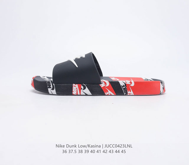 耐克Nike Victori One Slide Print Mix维多利一号系列夏季沙滩运动防滑一字潮流拖鞋 货号 CZ6501 尺码 36-45 编码 JU