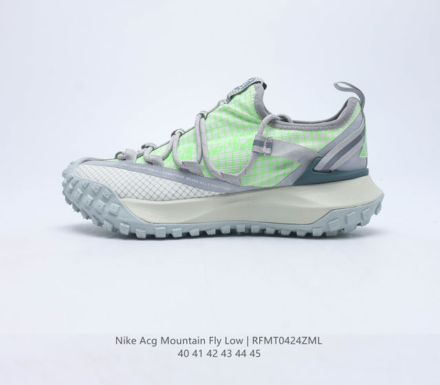 耐克 Nike ACG Mountain Fly Low 机能风格跑步鞋休闲运动鞋 男鞋 采用匠心设计 打造耐穿迅疾风格 让你在沙漠 峡谷和深山中探险时也能像