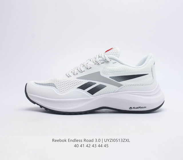 锐步(REEBOK)2023新款男士运动鞋Endless Road 3 锐步无尽之路 系列透气轻便运动鞋训练鞋经典复古运动休闲跑步鞋 Reebok 是一个以美