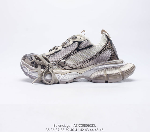Balenciaga Phantom Sneaker 巴黎世家巴黎世家全新十代潮流跑鞋 增加全新设计 在延续 Track Trainer 户外轮廓和复杂鞋面结构