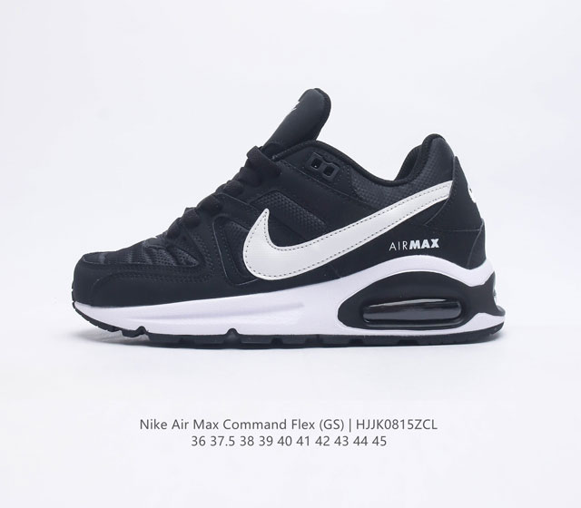 耐克 NIKE Air Max Command防滑缓冲减震耐磨舒适男女士跑步鞋Nike Air Max Command 男子运动鞋于 1987 年掀起鞋款革命