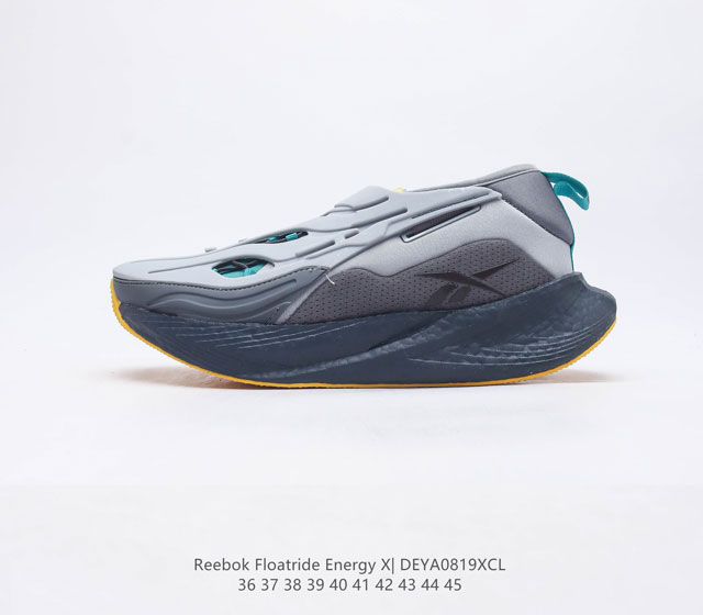 ReebokReebok锐步男女鞋 官方2023 FLOATRIDE ENERGY 4马拉松跑步鞋厚底增高老爹鞋锐步Reebok Floatride Energ