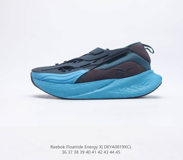 ReebokReebok锐步男女鞋 官方2023 FLOATRIDE ENERGY 4马拉松跑步鞋厚底增高老爹鞋锐步Reebok Floatride Energ