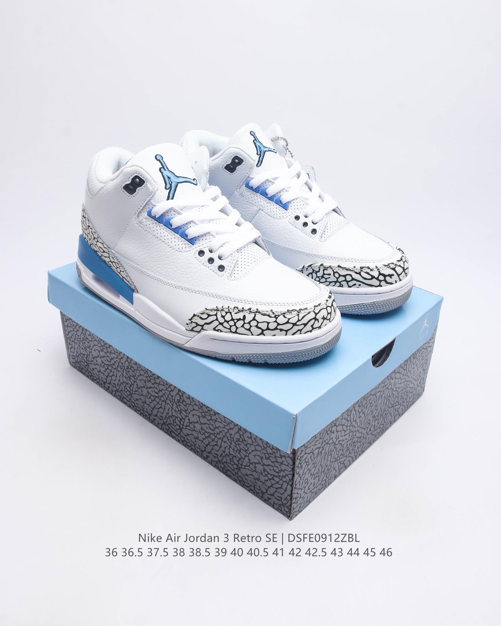 公司级 耐克 乔丹 Aj 3 耐克 Nike Air Jordan 3 Retro Se 乔3 复刻篮球鞋 乔丹3代 三代 男女子运动鞋 Air Jordan