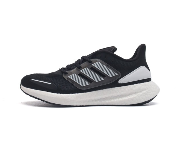 阿迪达斯 Adidas 超弹跑步系列pureboost 22 新款稳定排汗减震回弹防滑耐磨跑步运动鞋跑步鞋 含再生材料的短距离跑步鞋 Pureboost系列跑鞋