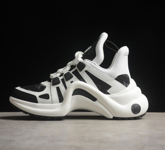 Louis Vuitton Archlight Sneakers Lv Archlight 老爹鞋 2024首发全新糖果系配色 限量款 时尚圈新宠深爱有加 使得